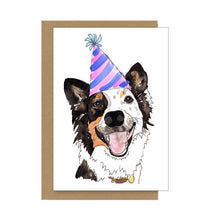 Load image into Gallery viewer, Happy Birthday Dog Greeting Card