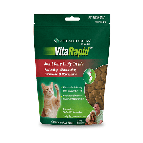 Vetalogica VitaRapid Joint Care Daily Treats for Cats