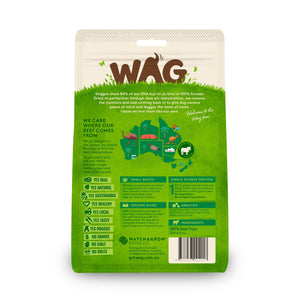 Wag Beef Tripe Dog Treats